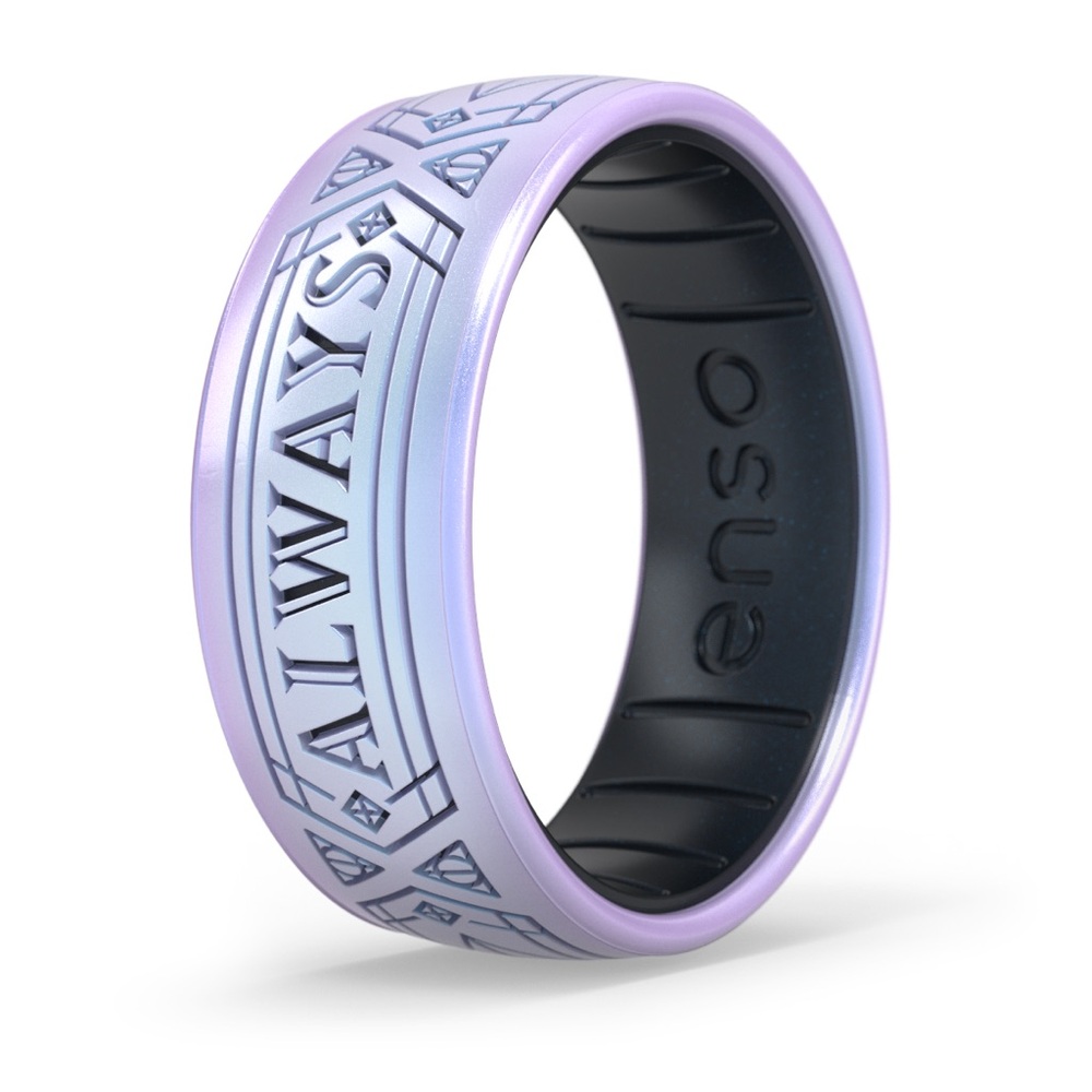 NWT Enso Harry Potter Silicone Ring - Always 10